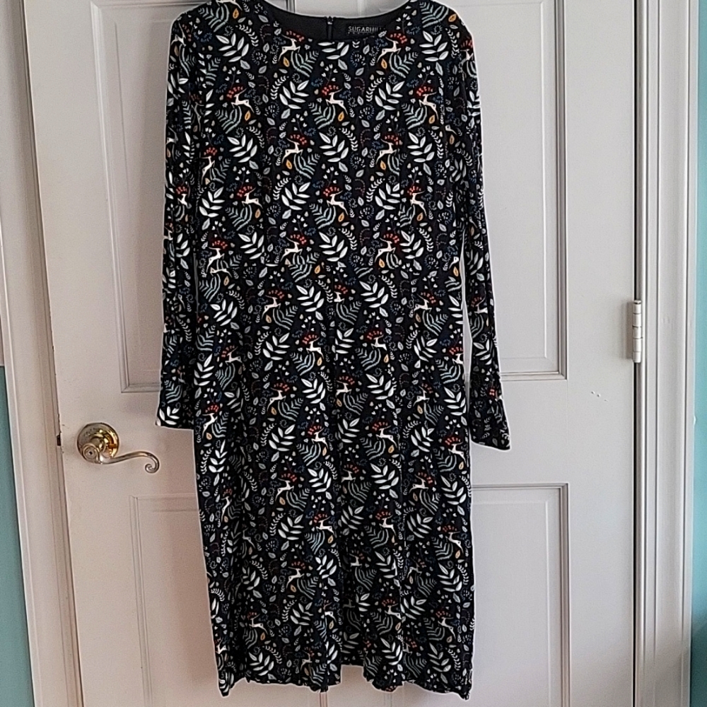 Sugarhille Boutique Fall Aline Midi